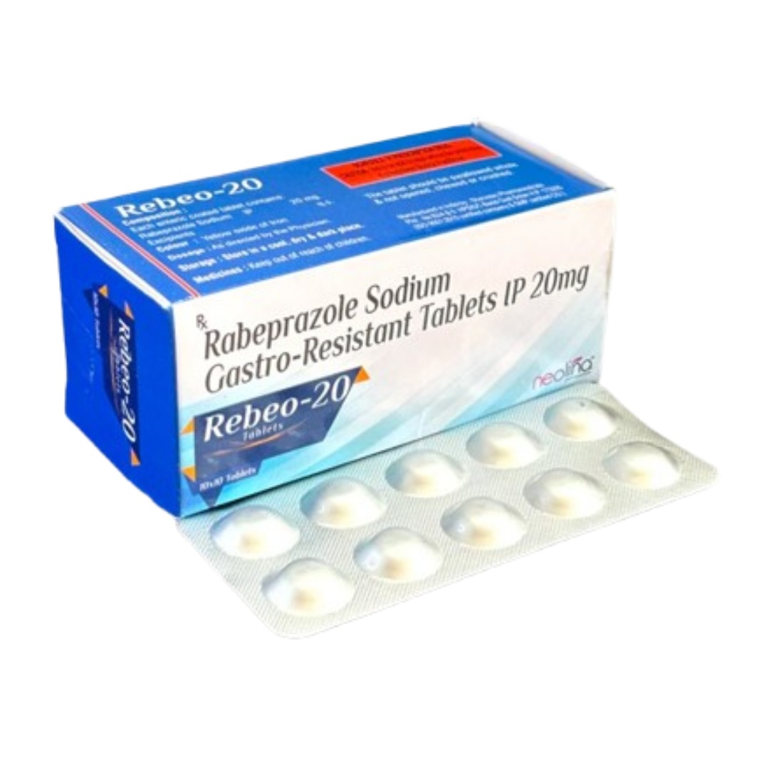 Rabeo 20mg Tablet
